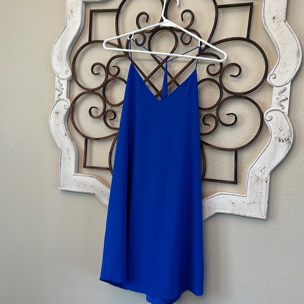Beautiful little blue dress